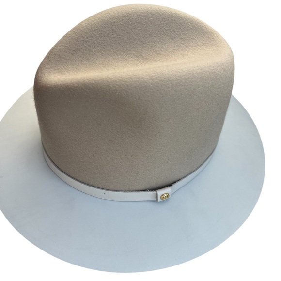 Rag & Bone Floppy Leather Brim Fedora - Picture 3 of 8